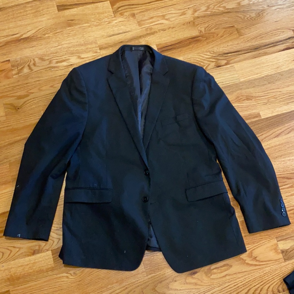 Calvin Klein Black Suit Set